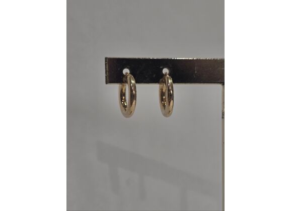 Image Boucles d'oreilles Créoles Or jaune