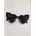 Image Lunettes de soleil YVES SAINT LAURENT Sl 181 loulou Plastique Noir 50 mm