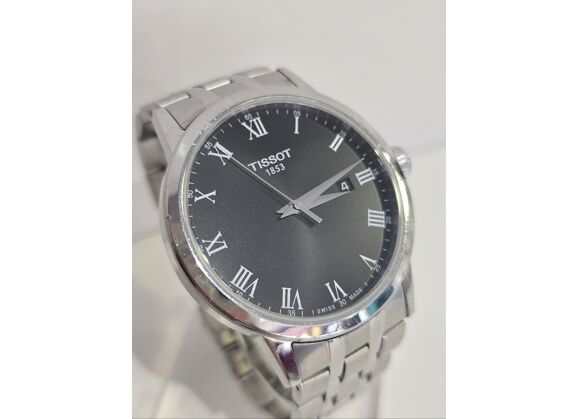 Image Montre Homme TISSOT Classic dream t129410 Acier Argenté 42 mm