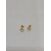 Image Boucles d'oreilles Or jaune Perles
