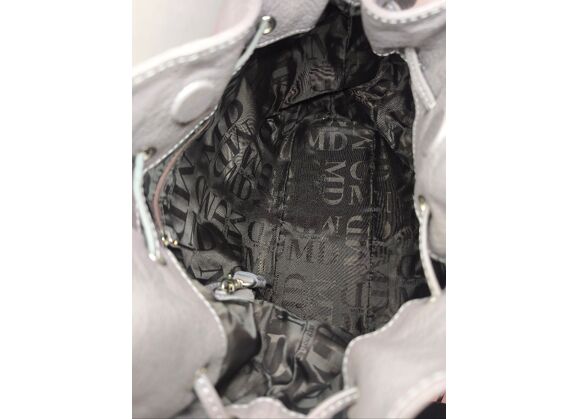 Image Sac à main MAC DOUGLAS Porté épaule Cuir Gris