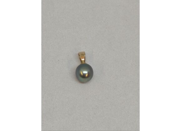 Image Pendentif Or jaune Perle