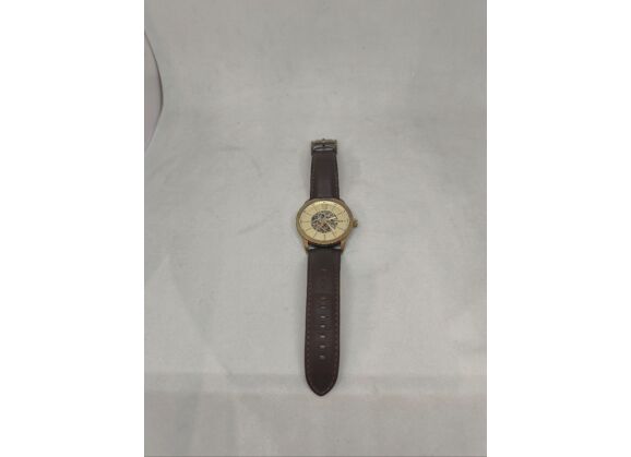 Image Montre Homme FOSSIL BQ2382 Acier Doré 48 mm