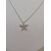 Image Collier Or blanc Diamants