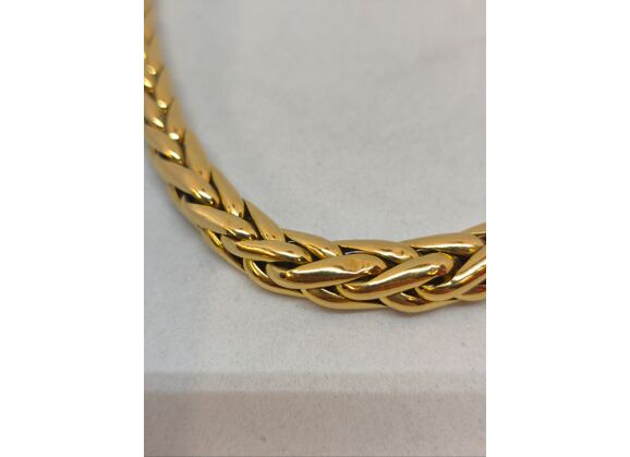 Image Collier Or jaune