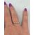 Image Bague Or blanc Diamant Sans
