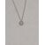 Image Collier Or blanc Diamant Sans