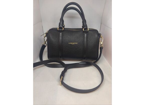 Image Sac à main LANCASTER Porté main Cuir Noir