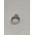 Image Bague Or blanc Pierres blanches