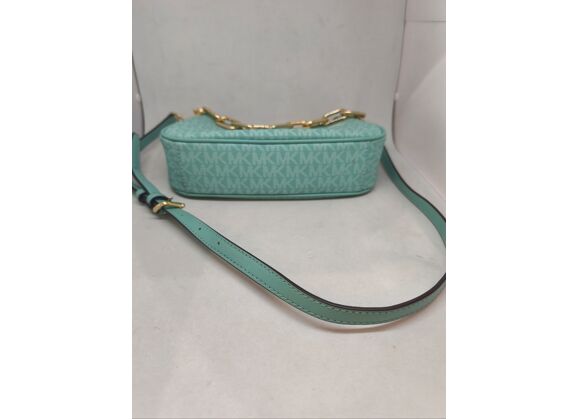 Image Sac à main MICHAEL KORS Porté croisé Cuir Vert