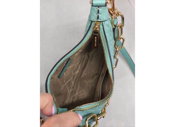 Image Sac à main MICHAEL KORS Porté croisé Cuir Vert