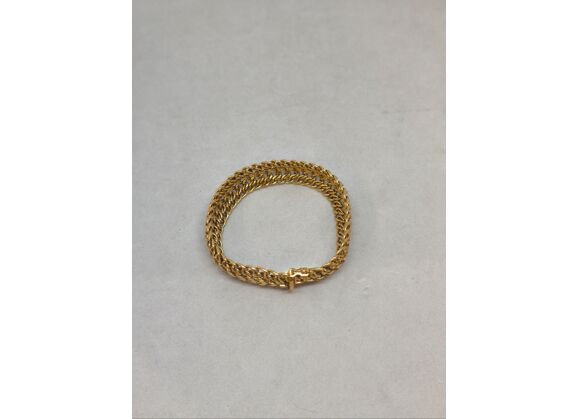 Image Bracelet Or jaune Maille royale