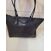 Image Sac à main LANCASTER Porté épaule Toile enduite Noir