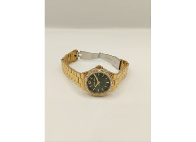 Image Montre Femme Lennox Acier Doré 24 mm