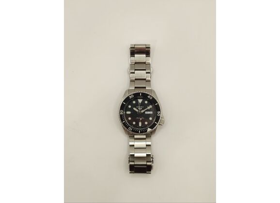 Image Montre Homme SEIKO Srpd55k1 Acier Argenté 39 mm