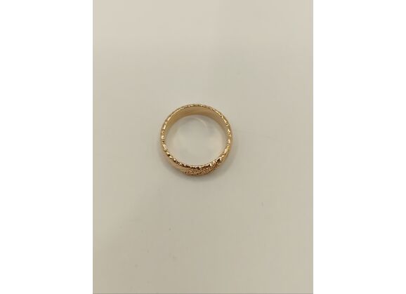 Image Bague Plaqué or Strass