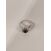 Image Bague Or blanc Saphir Diamant