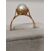 Image Bague Or jaune Perle Perle