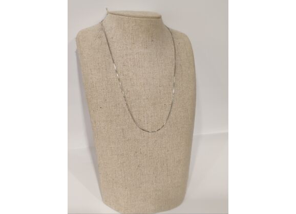 Image Collier Or blanc