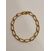 Image Bracelet Plaqué or Maille cheval