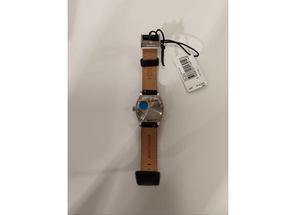 Image Montre Homme NIXON Time teller Cuir Noir 20 mm