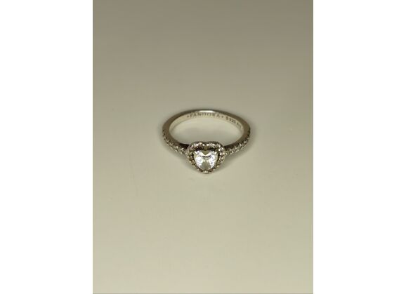 Image Bague Argent Oxyde de zirconium