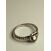 Image Bague Argent Oxyde de zirconium
