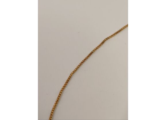 Image Collier Or jaune