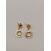 Image Boucles d'oreilles Or jaune