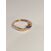 Image Bague Or rose Pierre violette Diamant