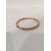 Image Bracelet Plaqué or Cristal Sans