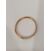 Image Bracelet Plaqué or Cristal Sans