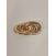 Image Broche Or NON SIGNE Or jaune Or blanc Or rose