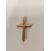Image Pendentif Croix Or jaune