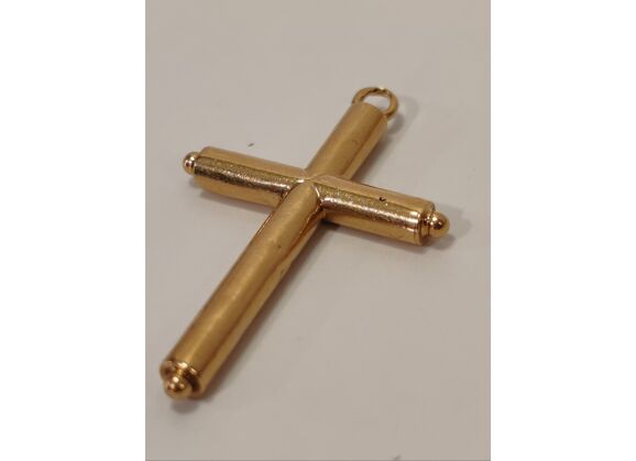 Image Pendentif Croix Or jaune