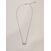 Image Collier Or blanc Diamants