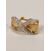Image Boucles d'oreilles Or jaune Oxyde de zirconium