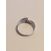 Image Bague Or blanc Emeraude Diamant