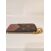 Image Portefeuille LOUIS VUITTON Toile enduite Marron