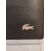 Image Portefeuille LACOSTE Cuir Noir
