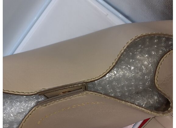 Image Sac à main STELLA MC CARTNEY Porté croisé Cuir Beige