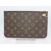 Image Sac à main LOUIS VUITTON Neverfull Pochette Toile enduite Monogramme marron