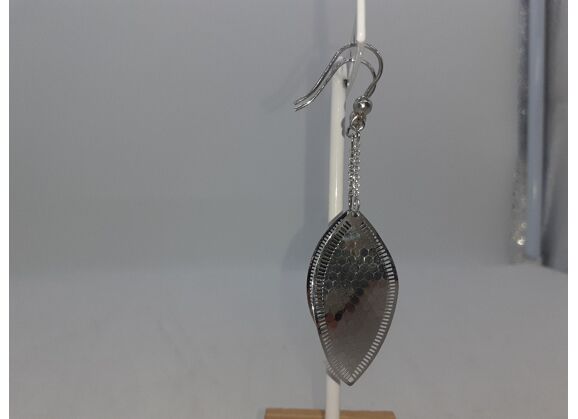 Image Boucles d'oreilles Argent Sans