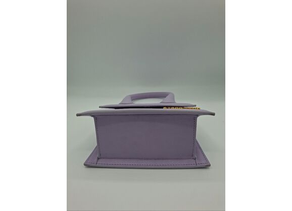 Image Sac à main Le Chiquito Porté main Cuir de veau Lilas
