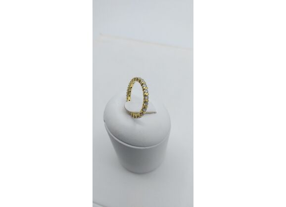 Image Bague Or jaune Diamant Diamant