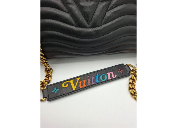 Image Sac à main LOUIS VUITTON Porté épaule Noir