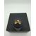 Image Bague Or jaune Emeraude Diamant