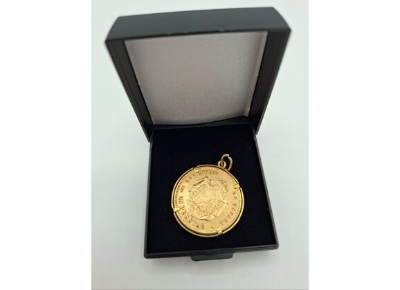 Image Pendentif Or jaune