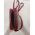Image Sac à main GUCCI Bree Porté croisé Cuir Monogramme rouge