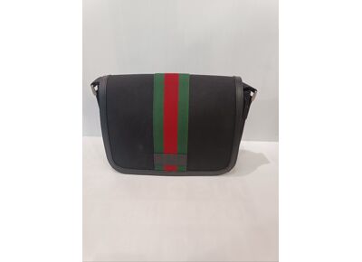 Image Sac à main GUCCI Porté croisé Toile Noir